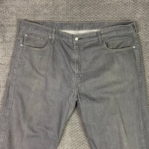 Levi's 569 Loose Straight Fit Jeans Men's 42 x 30 Measures 45 x 29 Gray - Picture 2 of 13